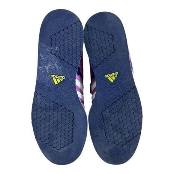 Adidas Powerlift 2.0 Women Shoes Trainers Size 7.5 Purple Pink B39860 Training - Picture 10 of 12